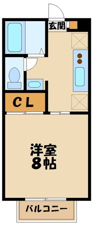 GRACECOURT海老名の物件間取画像